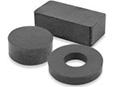 Ferrite Magnets, Ceramic Magnets, Disc, Countersunk Disc, Ring, Rectangular magnets, rare-earth magnets, Permanent ferrite magnets